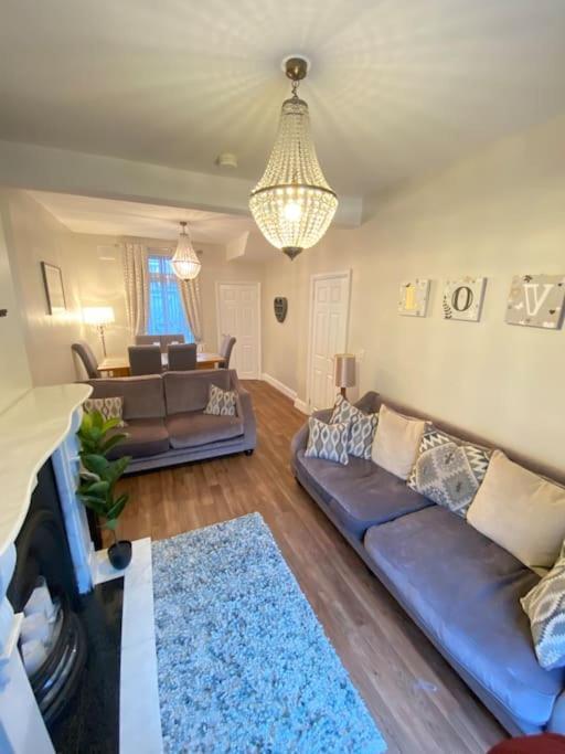 The Cozy Homestay Belfast Bagian luar foto