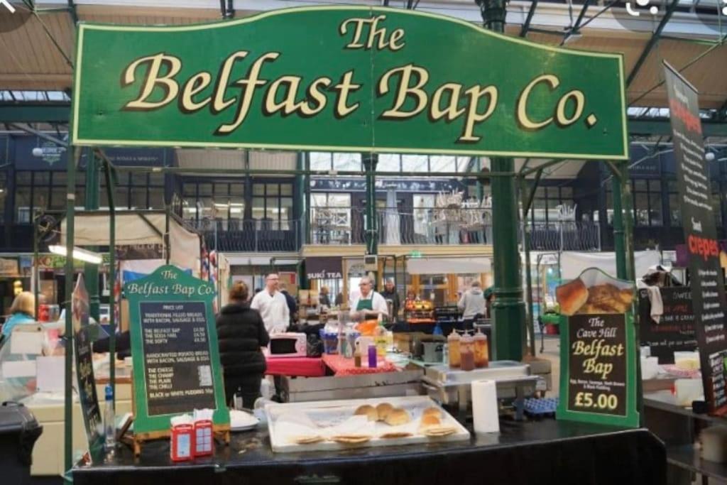 The Cozy Homestay Belfast Bagian luar foto