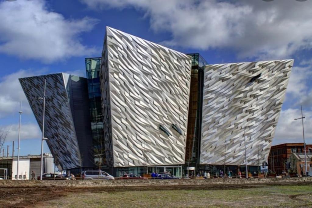 The Cozy Homestay Belfast Bagian luar foto
