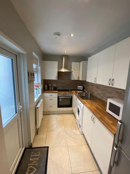 The Cozy Homestay Belfast Bagian luar foto